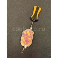 Игла для насадок и ПВА стиков Kaida Gated Needle М 