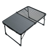 Столик алюминиевый + сетка 40*60 см