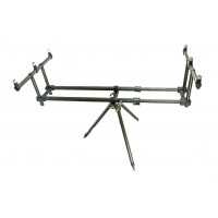 Трипод на 3 удилища с 2 упорами на перекладину Трипод на 3 удилища с 2 упорами на перекладину