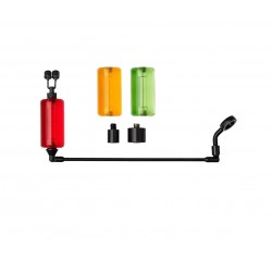 Механический сигнализатор поклевки со сменными батами Красный, Желтый, Зеленый Prologic (Пролоджик) - K1 Mega Swing-Arm Kit 1 Rod Red, Yellow, Green 1шт.