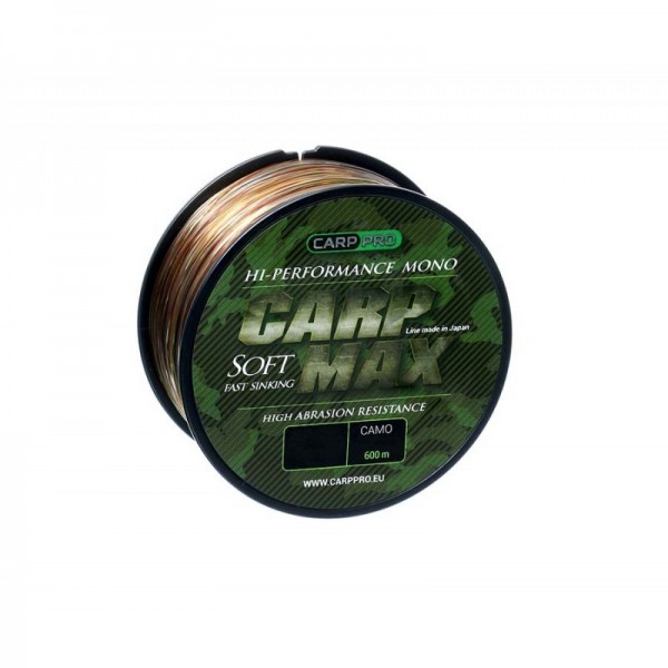 CARP PRO Леска Carp Max Camo 600м 0,28мм