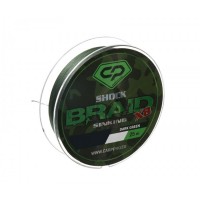 Шок-лидер Carp Pro Shock Braid PE X8 0.16мм 50м Dark Green Шок-лидер Carp Pro Shock Braid PE X8 0.16мм 50м Dark Green