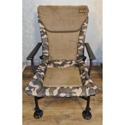 Кресло карповое камуфляжное