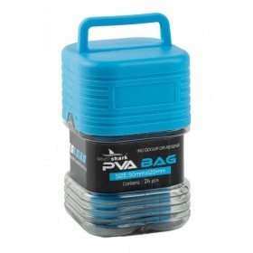 ПВА пакеты быстрорастворимые PVA Bait Bag System LSRT-S 50*120 mm (24 шт./уп.)