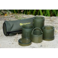 Ridge Monkey Modular Hookbait Pots набор модулярных баночек для насадки. Ridge Monkey Modular Hookbait Pots набор модулярных баночек для насадки.