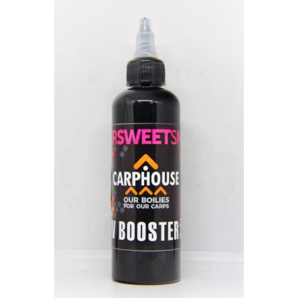 Пылящий аттрактант CarpHouse BOOSTER GOO Super Sweet Smoke Монстер Краб Красный Дым 120мл.
