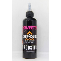 Пылящий аттрактант CarpHouse BOOSTER GOO Super Sweet Smoke Демон Красный дым 120мл.
