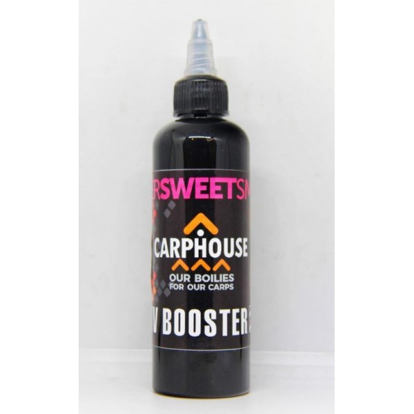 Пылящий аттрактант CarpHouse BOOSTER GOO Super Sweet Smoke Слива Розовый Дым 120мл.