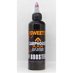 Пылящий аттрактант CarpHouse BOOSTER GOO Super Sweet Smoke Мандарин Оранжевый дым 120мл.