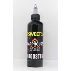 Пылящий аттрактант CarpHouse BOOSTER GOO Super Sweet Smoke Ананас Жёлтый дым 120мл.