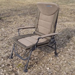 Кресло Nautilus BIG Daddy Carp Chair Olive 65*64*62см нагрузка до 150кг