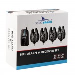 Набор сигнализаторов EastShark Special Carp Alarm 4+1 с крякающим тоном