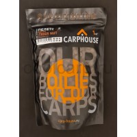 Пелетс Carp House Tiger Nut / Тигровый Орех жирный с отверстием : 10, 14, 20мм. уп. 1кг.