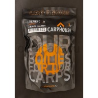 Пелетс Carp House Black Halibut жирный с отверстием : 10, 14, 20мм. уп. 1кг. Пелетс Carp House Black Halibut жирный с отверстием : 10, 14, 20мм. уп. 1кг.