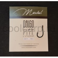 Крючок с тефлоновым покрытием Carp Zoom Marshal Origo Classic Boilie Hook №4 10шт.
