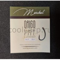 Крючок с тефлоновым покрытием Carp Zoom Marshal Origo Curve Shank №6 10шт.