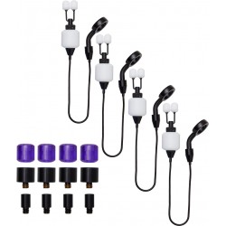 Набор сигнализаторов механических Prologic K1 Limited Edition Mini Hanger 4 Rod White Purple