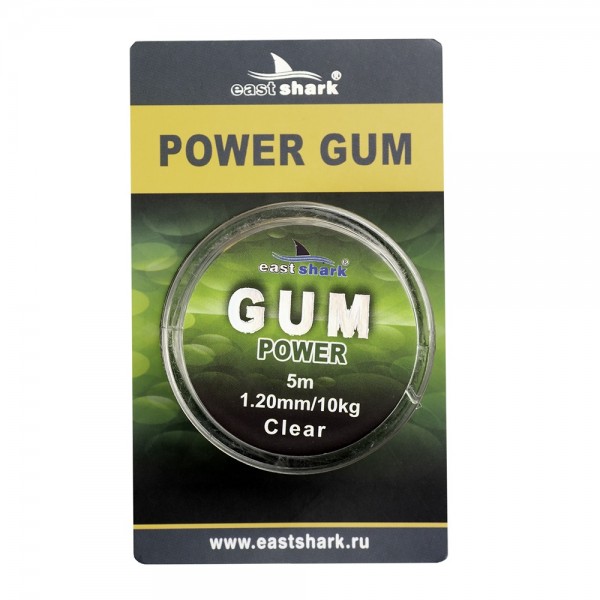 POWER GUM clear 5 м 1.2 мм