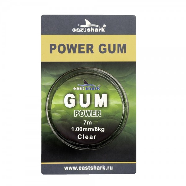 POWER GUM clear 7 м 1.0 мм