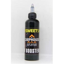 Пылящий аттрактант CarpHouse BOOSTER GOO Super Smoke "Tiger Nut" Тигровый орех бело-жёлтый дым