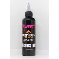 Пылящий аттрактант CarpHouse BOOSTER GOO Super Smoke "SHRIMP&LIME" Креветка/Лайм розово-жёлтый дым