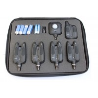 Набор сигнализаторов с пейджером 4+1 + датчик движения кемпинговый