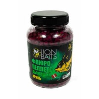 Флюро пеллетс дымящий LION BAITS Криль 6мм 300гр