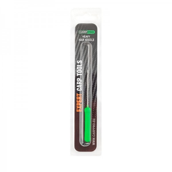 CARP PRO Игла усиленная для насадок зеленая ручка