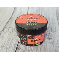 Бойлы пылящие WASABI Острый Лосось дамбелс 0.2 кг