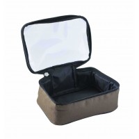 Сумка с прозрачным верхом TRANSPORENT BAG L 19х14х7см