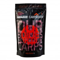 Бойлы варенные "Клубника джем" 20мм. 1кг. Бойлы варенные "Клубника джем" 20мм. 1кг.