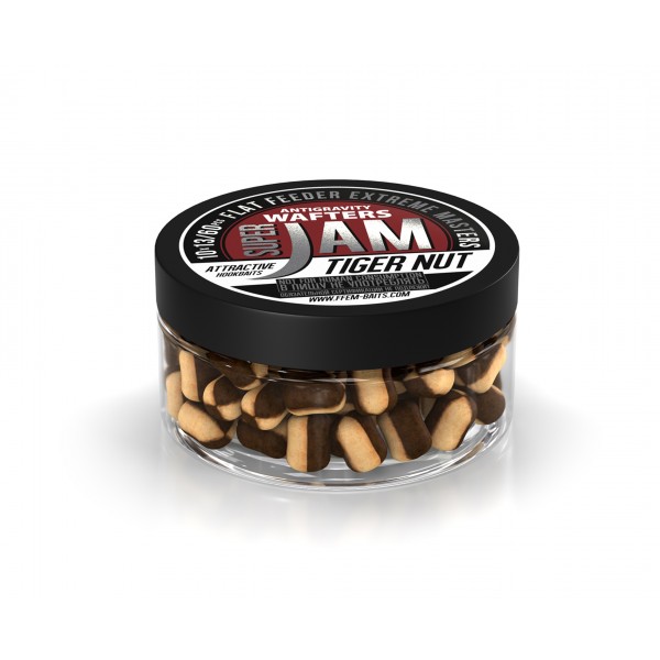 FFEM JAM WAFTERS TIGER NUT 10X13MM