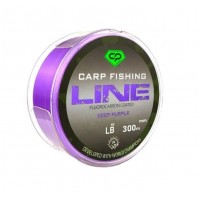 CARP PRO Леска Fluorocarbon Coated Deep Purple 300м 0,331мм 7,5кг 16,5Lb