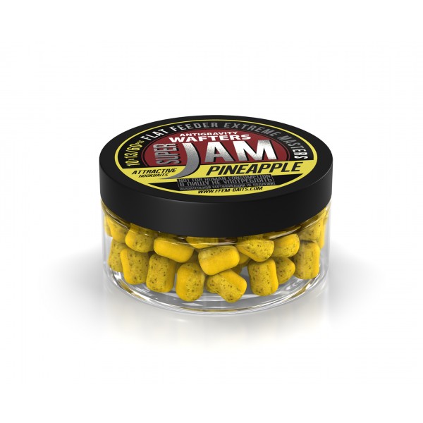 FFEM JAM WAFTERS PINEAPPLE 10X13MM