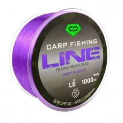 CARP PRO Леска Fluorocarbon Coated Deep Purple 1000м 0,286мм 5,7кг 12,6Lb