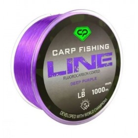 CARP PRO Леска Fluorocarbon Coated Deep Purple 1000м 0,286мм 5,7кг 12,6Lb