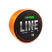 CARP PRO Леска Fluorocarbon Coated Fluo Orange 1000м 0,370мм 9,1кг 20Lb