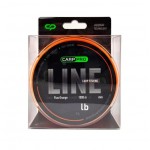 CARP PRO Леска Fluorocarbon Coated Fluo Orange 1000м 0,370мм 9,1кг 20Lb