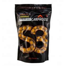 Бойлы варенные S3 "Ананас" 20 мм 1кг.