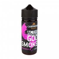 Пылящий аттрактант CarpHouse BOOSTER GOO Super Sweet Smoke Клубника Розовый дым 120мл.