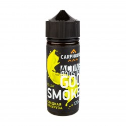 Пылящий аттрактант CarpHouse BOOSTER GOO Super Sweet Smoke Сладкая кукуруза Жёлтый дым 120мл.