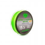 CARP PRO Шнур плетеный Diamond под спод-маркер / Spod - Marker PE X4 Fluo зеленый 0,16мм 15lb 200м