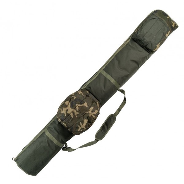 Чехол EastShark KLM-CAMO-3Rods 215см для 3шт 2-х частных карповых удилищ