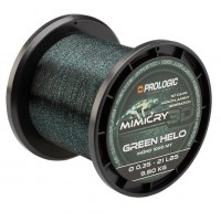Леска Prologic Mimicry Green Helo 1000m d-0.28mm 6,2kg 13lbs зеленая, тонущая