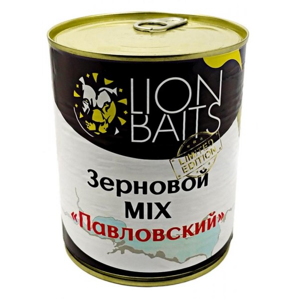 Зерновой микс LION BAITS Павловский 900 мл