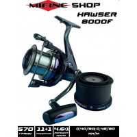 Карповая катушка с быстрым фрикционом QD Mifine HAWSER 8000