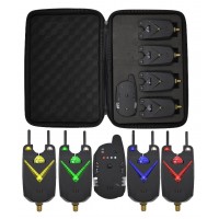 Сигнализаторы с пейджером 4+1 V-образные с боковыми держателями