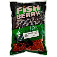 Пеллетс карповый FISHBERRY Компот 10мм 1кг