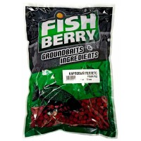 Пеллетс карповый FISHBERRY Робин ред 10мм 1кг