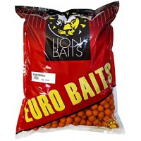 Бойлы тонущие LION BAITS серии EURO BAITS Слива королевская Plum Royale 20мм 5кг
